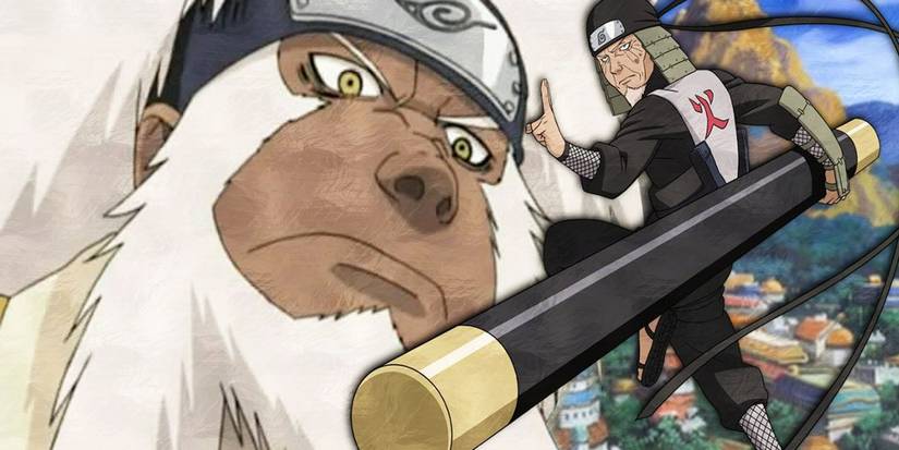 Hiruzen - Naruto Underrated Characters