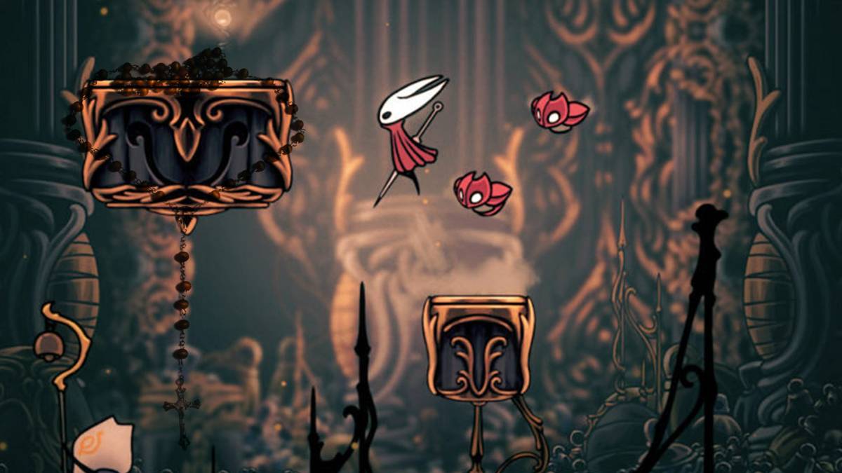 Hollow Knight Silksong Rosary Beads