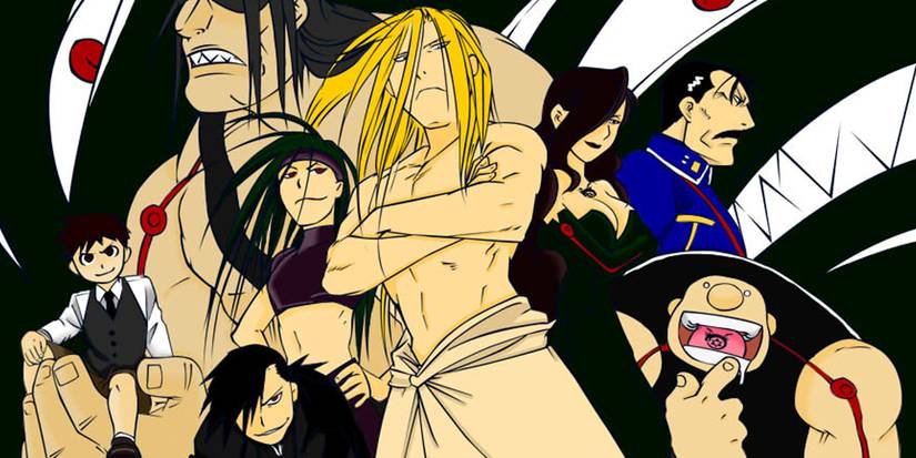 Homunculi from FMA - Mistakes the DM makes that create horrible villains