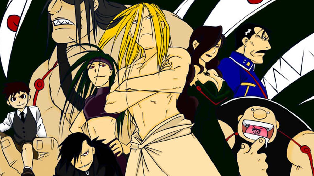 Fullmetal Alchemist Brotherhood: Most Evil Homunculi