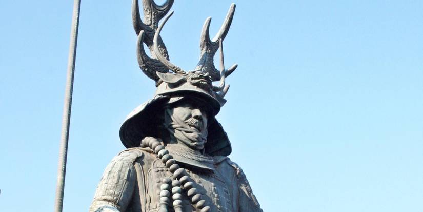 Honda Tadakatsu Statue