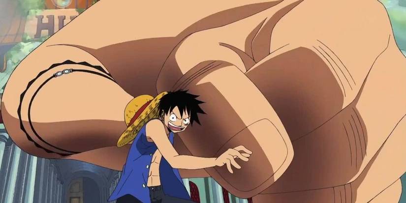 Hone Fusen Luffy