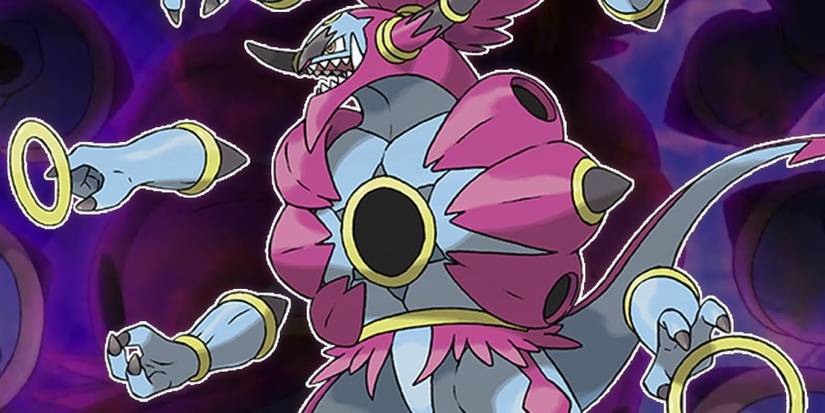 Hoopa Unbound Pokemon