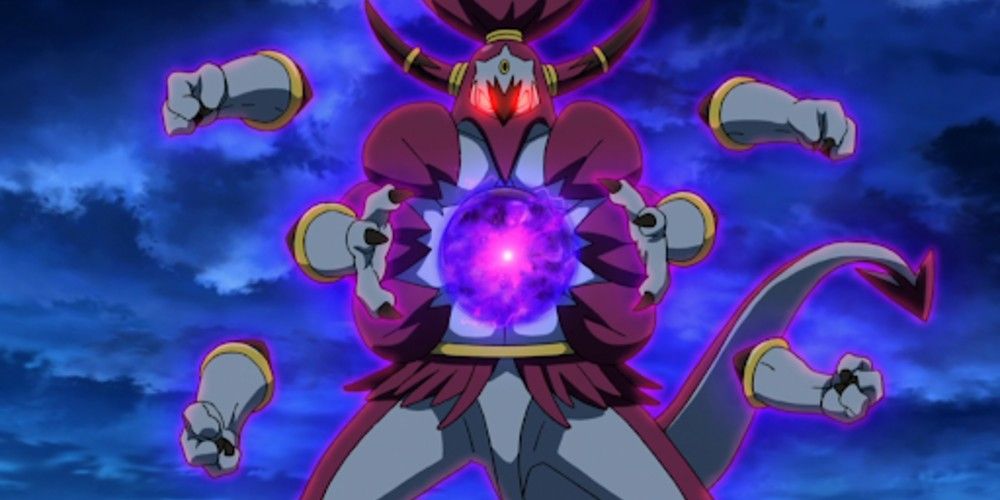 Pokemon Mythical Stats Ranked Hoopa Unbound