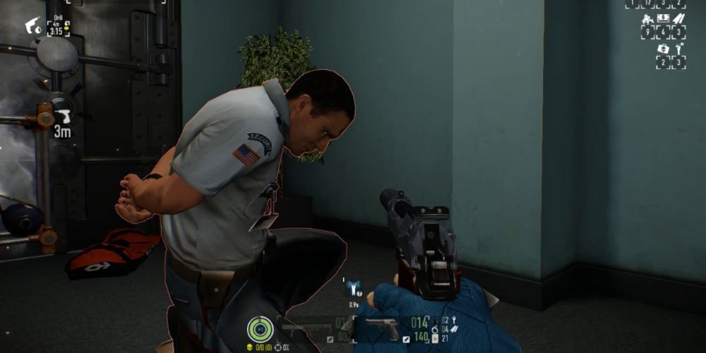 Some Security Guards Can Be Held As Hostages In Payday 2