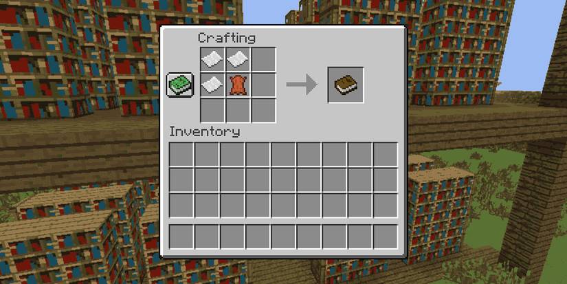 Making Books in Minecraft