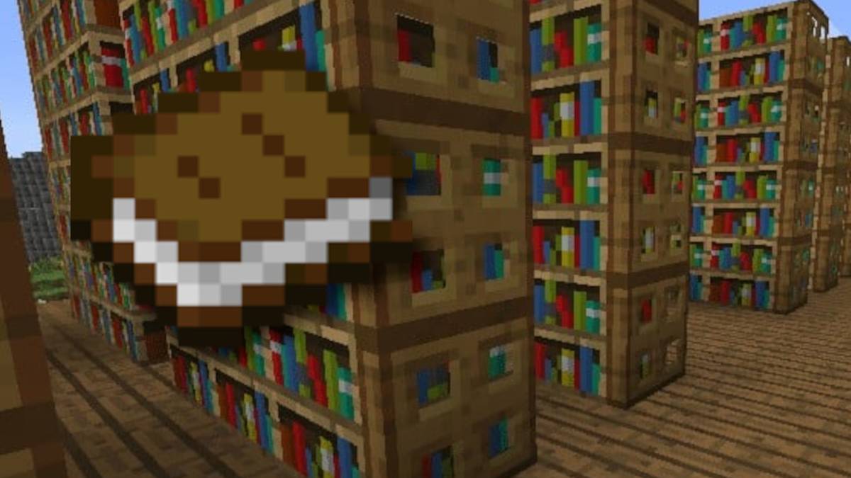 Making Books in Minecraft
