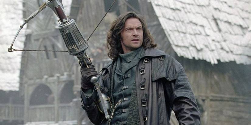 Hugh Jackman as Gabriel Van Helsing