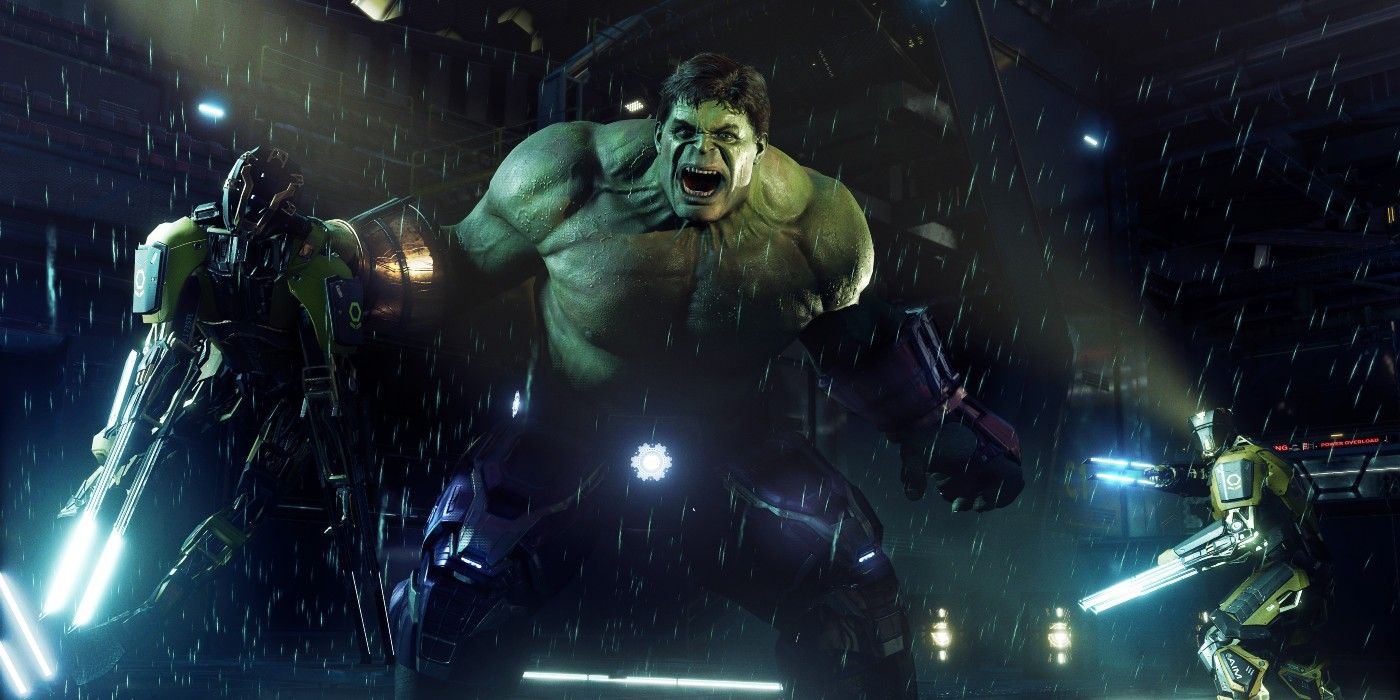 Hulk Causing Destruction