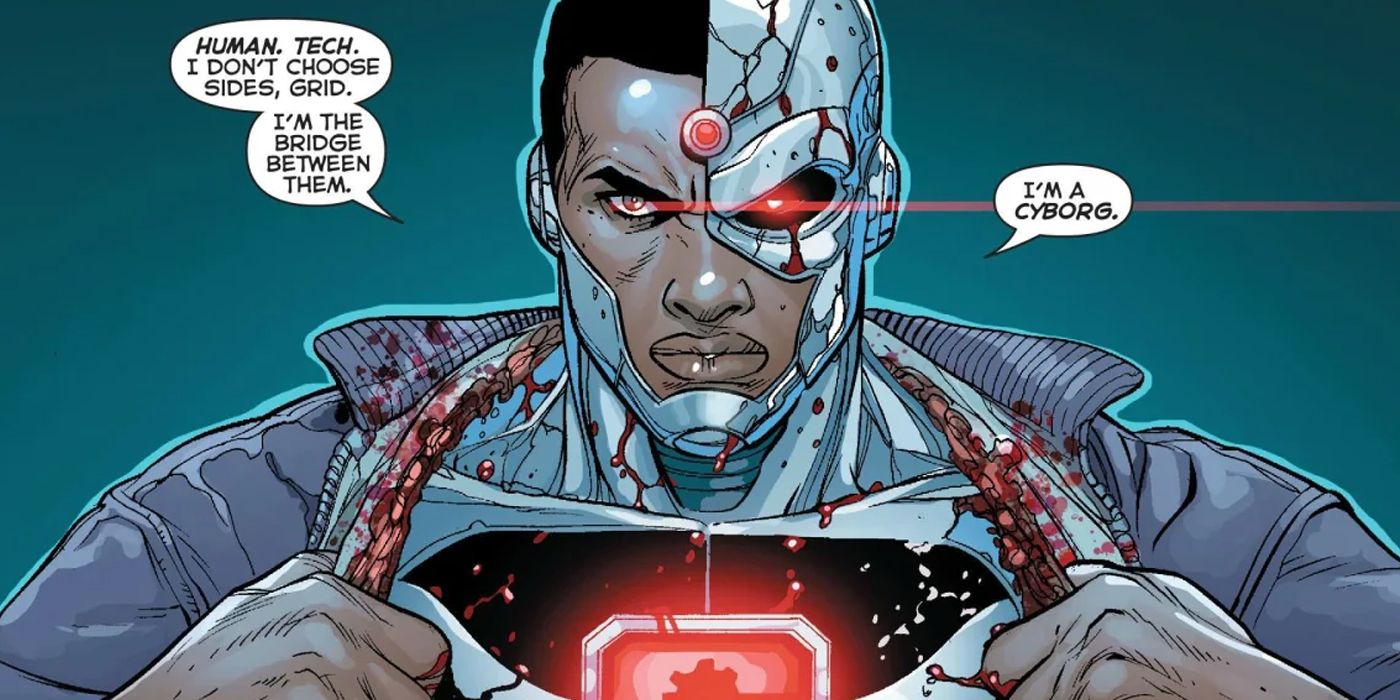 Human and Machine - Cyborg DC Comics Trivia