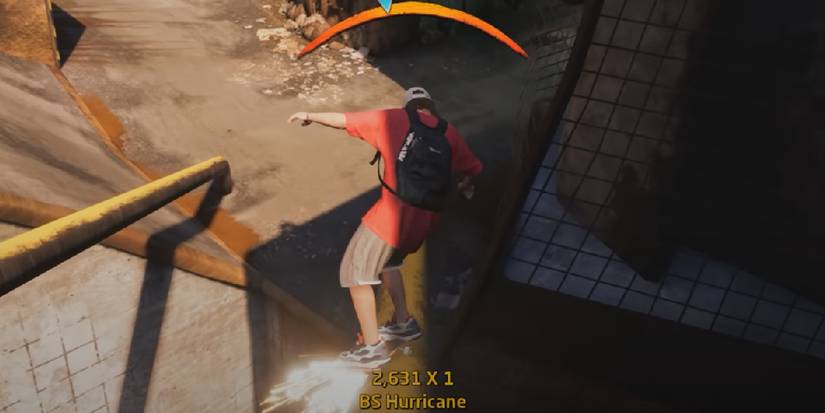 Hurricane Tony Hawk Pro Skater 1+2 Special Tricks