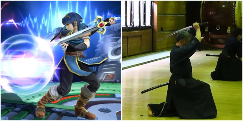Marth's iai counter, and real-world iaido practitioner 
