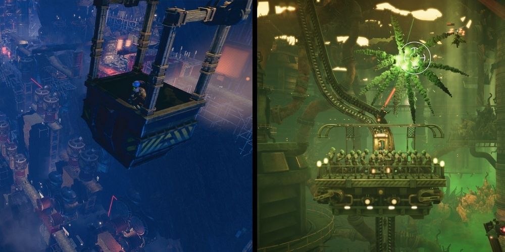 Oddworld: Soulstorm Location Collage