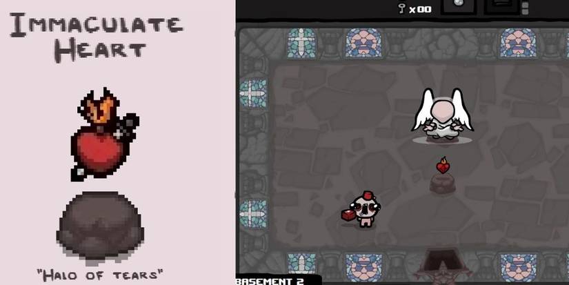 Immaculate Heart Best Repentance Items Binding Of Isaac