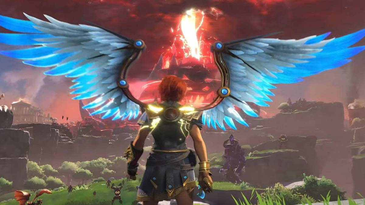 Immortals Fenyx Rising has significant DLC content taking players to a new realm