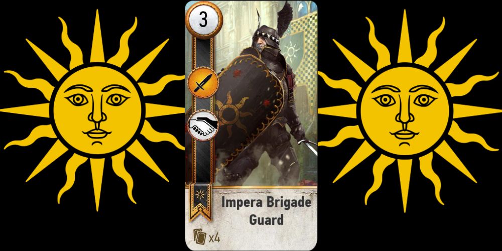 Impera Brigade Guard Nilfgaard Deck Witcher 3