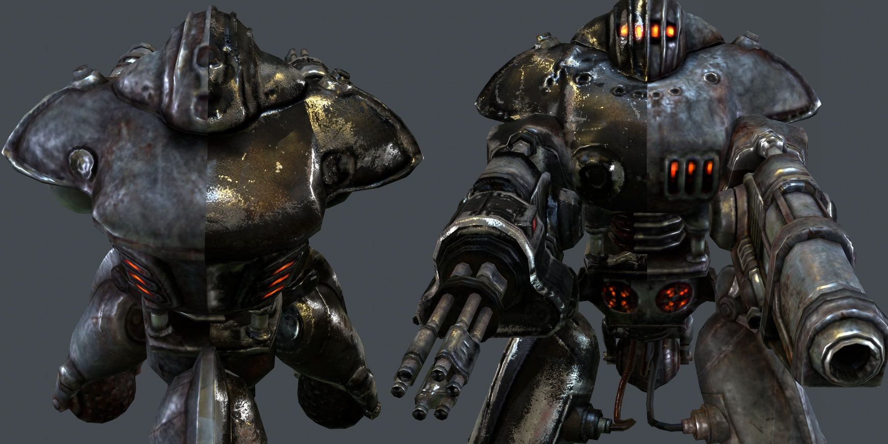 Improved Robots Textures Mod For Fallout New Vegas