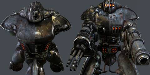 Improved Robots Textures Mod For Fallout New Vegas