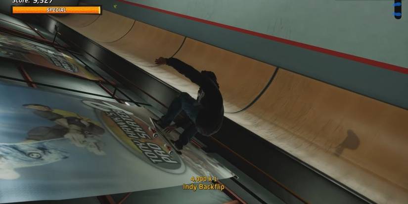Indy Backflip Tony Hawk Pro Skater 1+2 Grab Specials