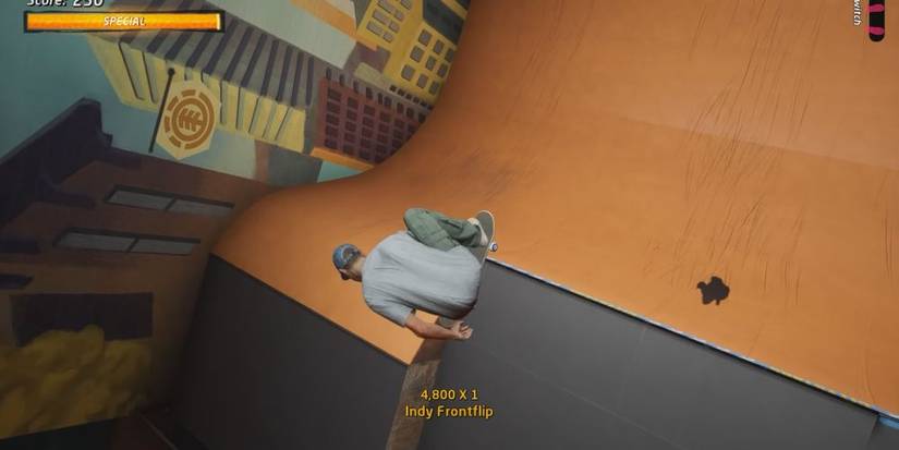 Indy Frontflip Tony Hawk Pro Skater 1+2 Grab Specials