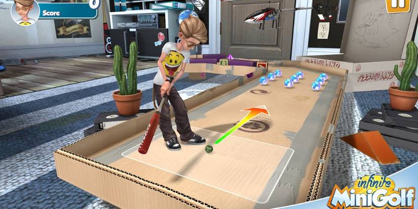 Infinite Minigolf PSVR Childrens Games