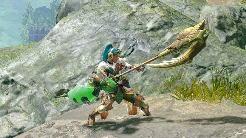 A Hunter On A Mountain