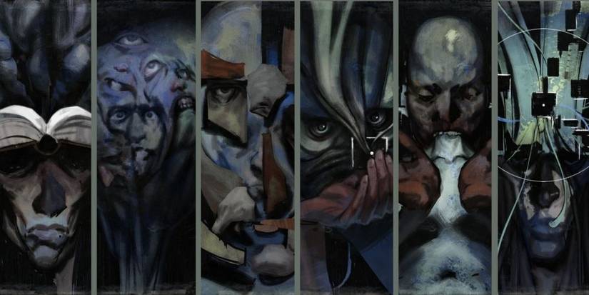 Disco Elysium Intellect Attribute - Illustrations of Skills from Wiki