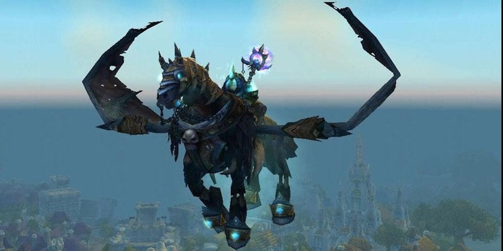 Invincible world of warcraft mount