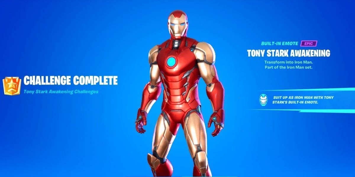 Iron Man Skin in Fortnite