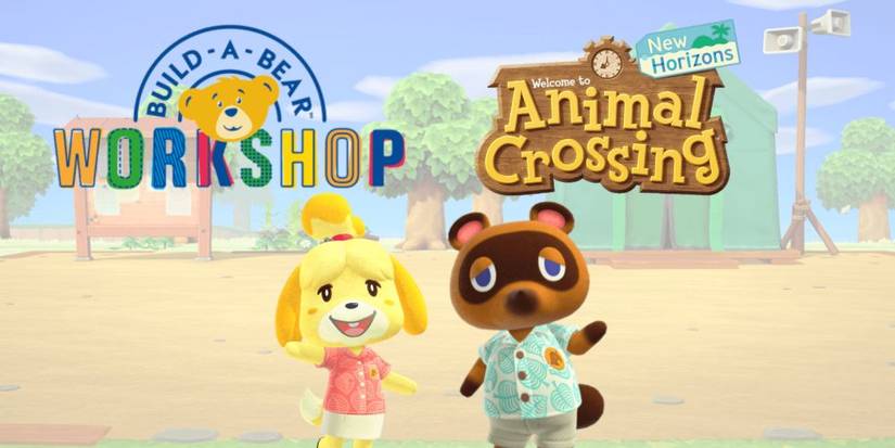 Isabelle Nintendo Build A Bear