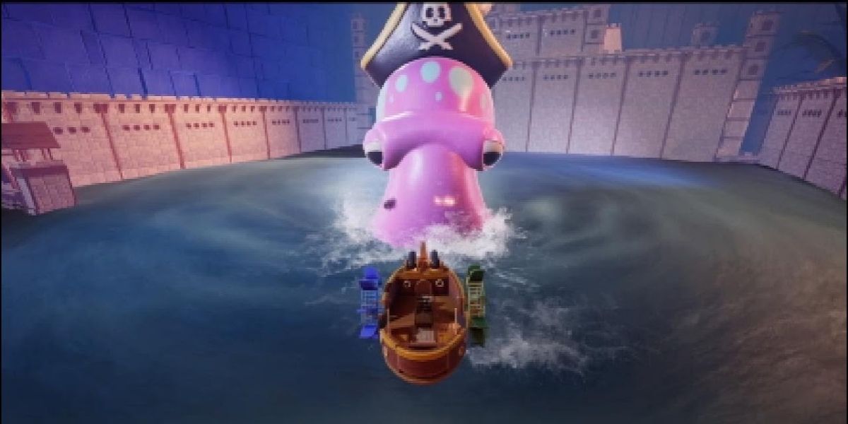 Giant Octopus boss fight in It Takes Two