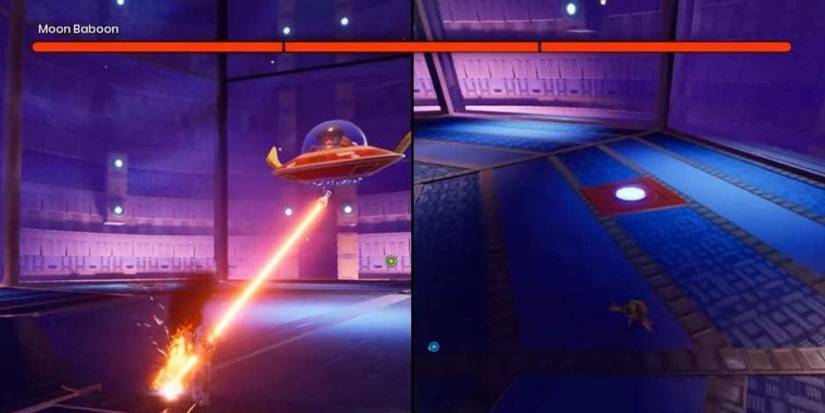 Moon Baboon boss fight in It Takes TWo