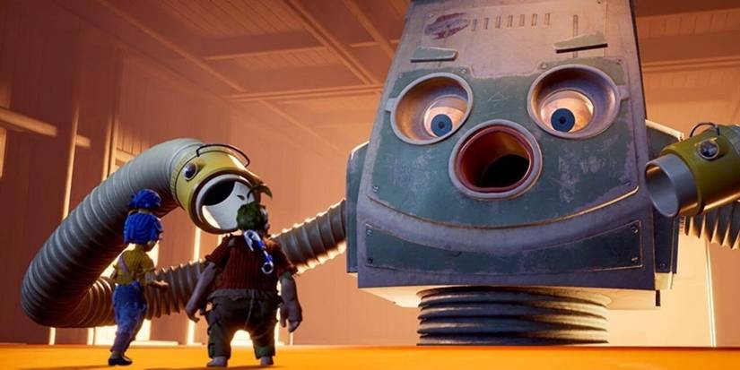 Vacuum Tower boss in It Takes Two