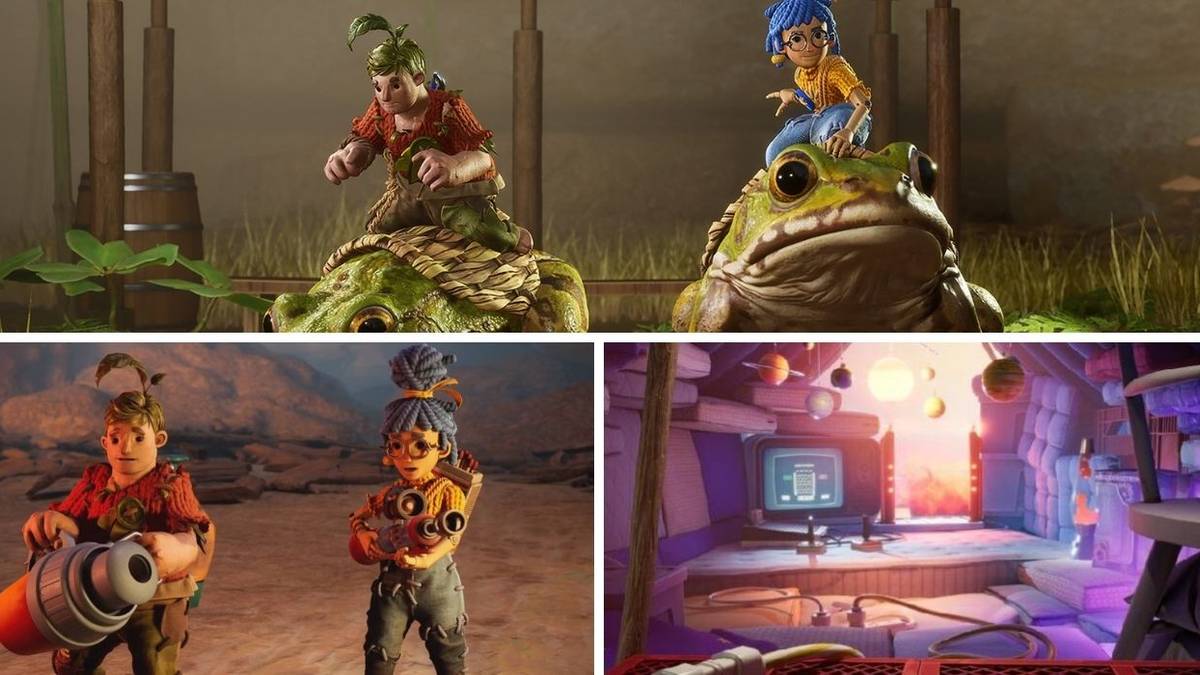 It Takes Two_ How To Beat All Bosses