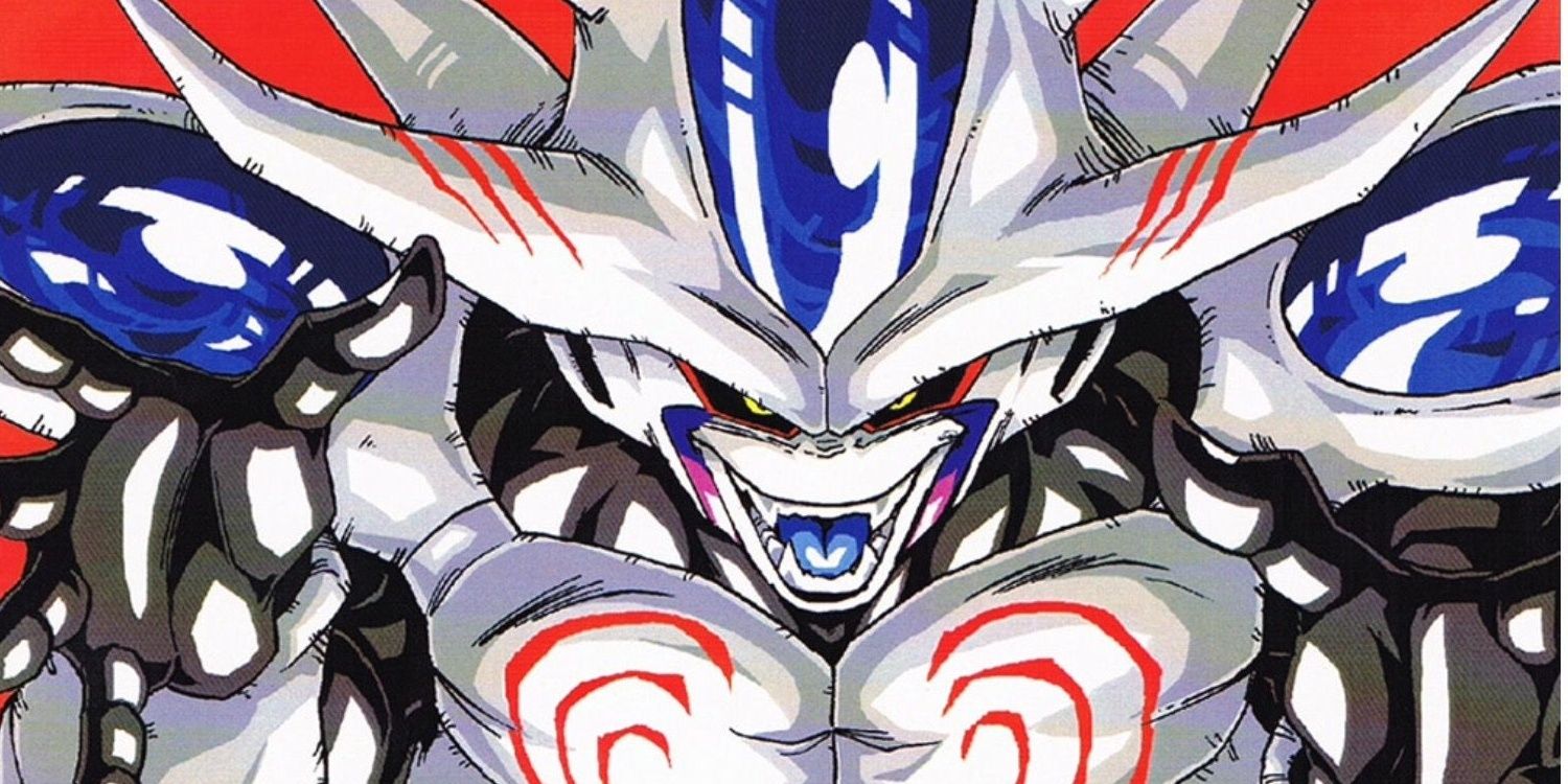 Ize shares the same monstrous forms as Frieza in Dragon Ball AF