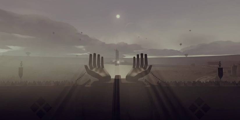 JETT Far shore Location Shot