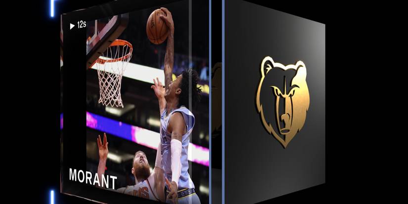 Ja Morant Dunk Top Shot 