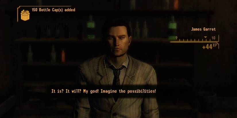 James Garret From Fallout New Vegas