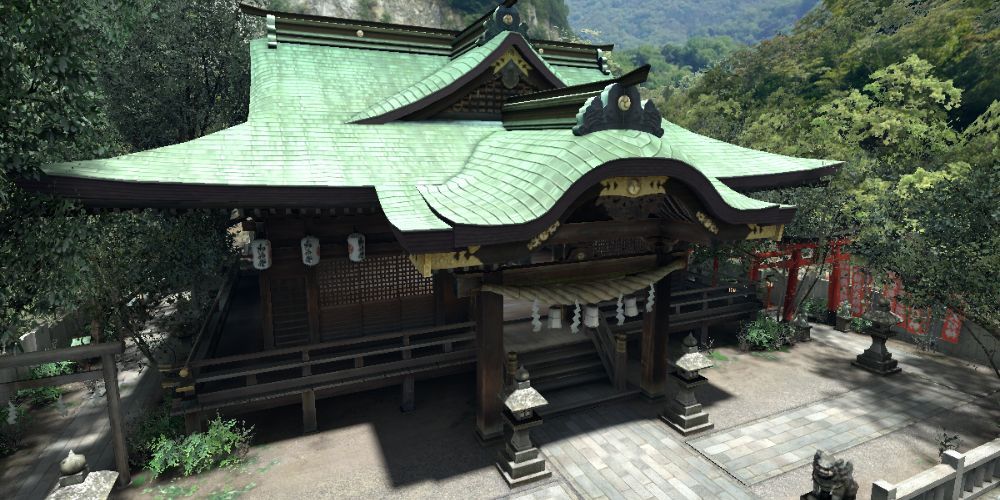 Японский храм VRChat Best Worlds