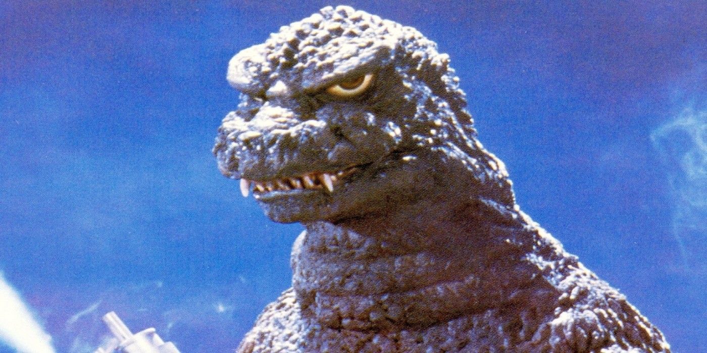 Showa Godzilla Frowning