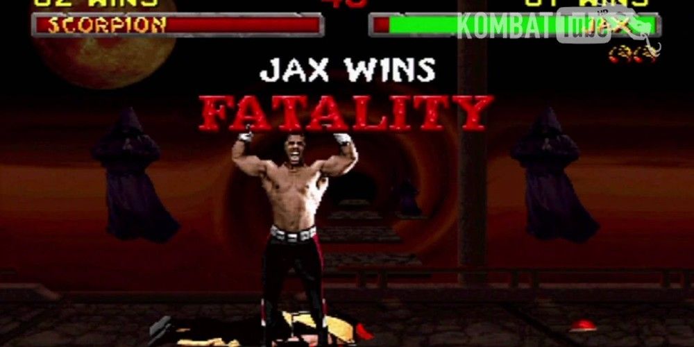 Mortal Kombat Things Movie Took From Midway Jax Head Smash