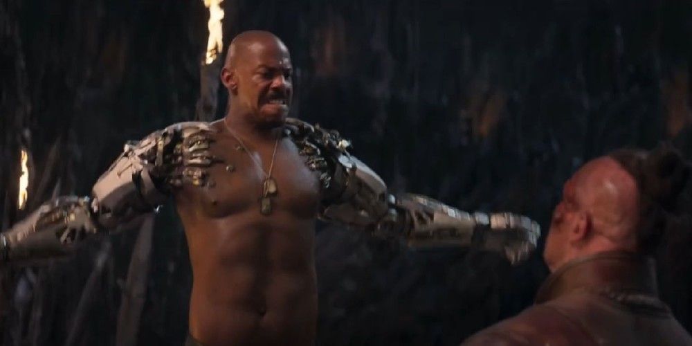 Mortal Kombat Movie Characters Accuracy Ranked Jax
