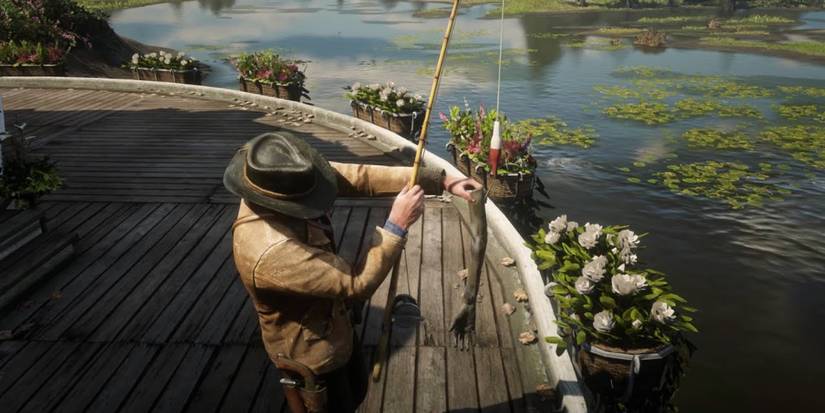 Jean Marc's Arm Red Dead 2