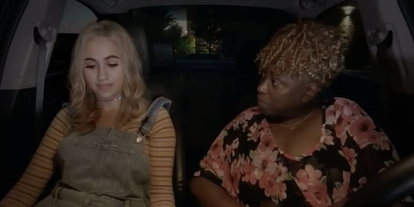 Jeanise Jones and Tutar in Borat 2