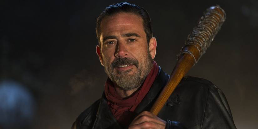 Jeffrey Dean Morgan as Negan in The Walking Dead