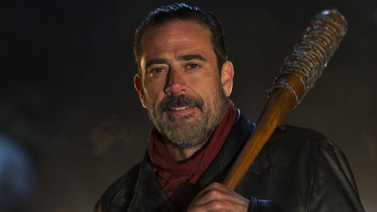 Jeffrey Dean Morgan as Negan in The Walking Dead