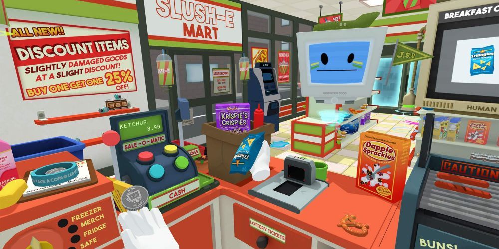 Job Simulator PSVR Childrens Games