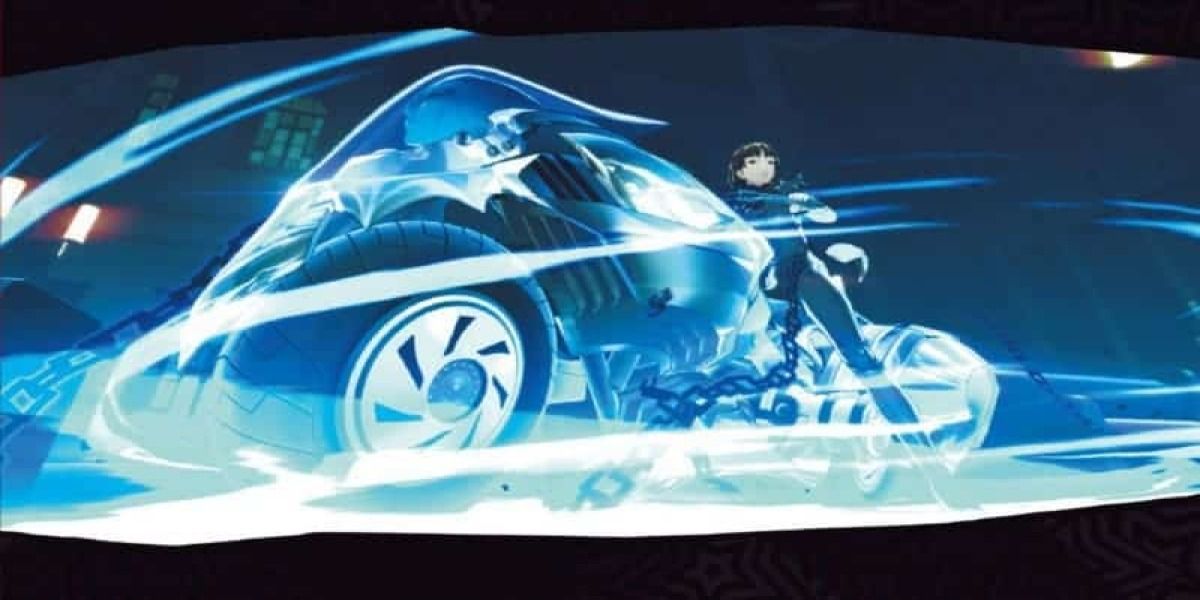 Makoto and Johanna in Persona 5