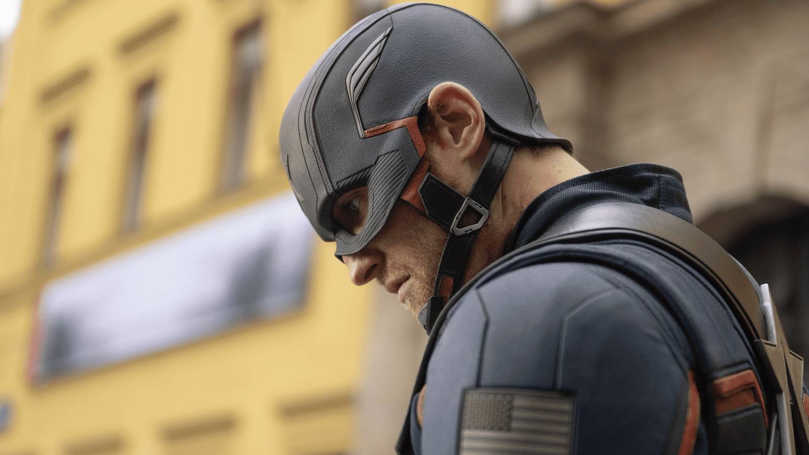 John Walker in The Falcon and the Winter Soldier episode 4