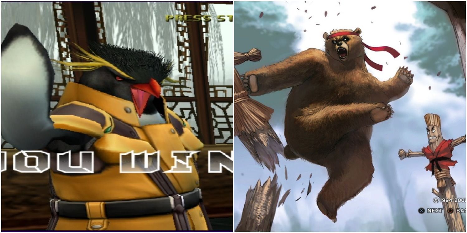 10 Best Joke Characters In Fighting Games